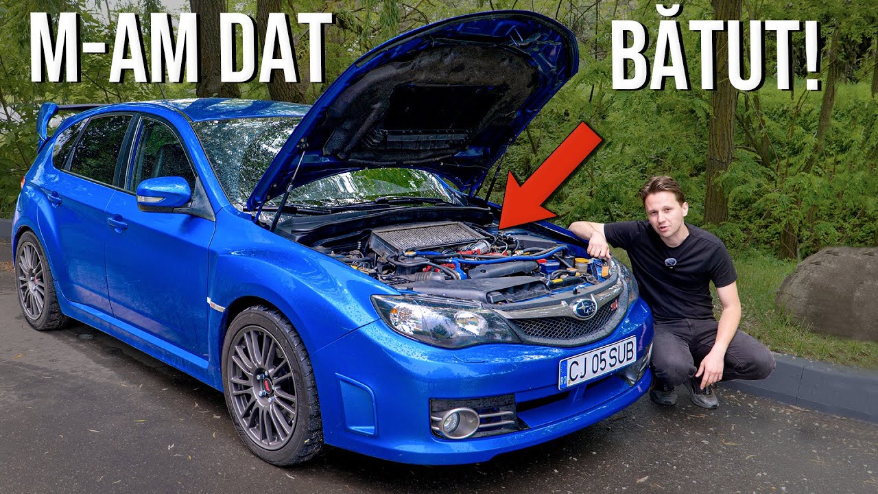 Din nou probleme cu SUBARU! Ce are iar?