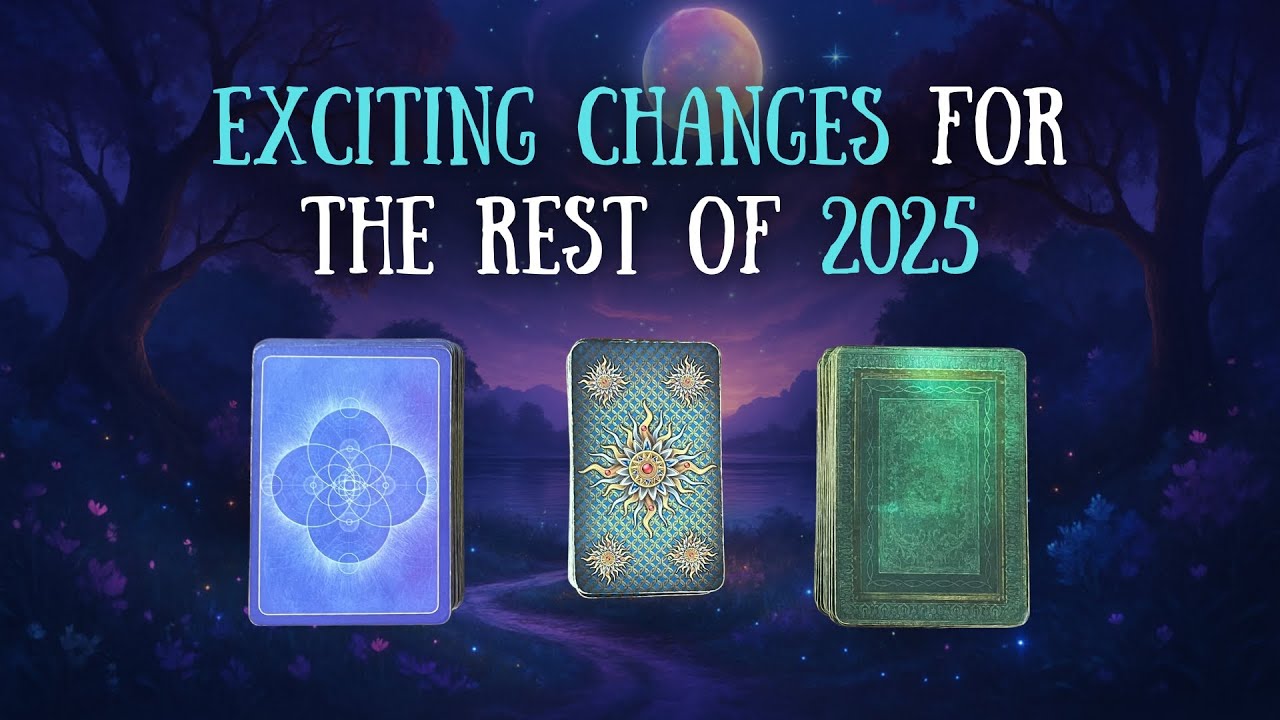 🔮 Pick a Card 🔮 What's Happening for You for the Rest of 2025? ✨ Angelic Guidance + Soul Messages