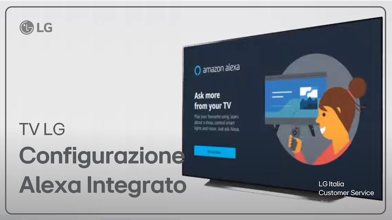 LG телевизор | Как настроить Amazon Alexa, интегрированный в Smart TV