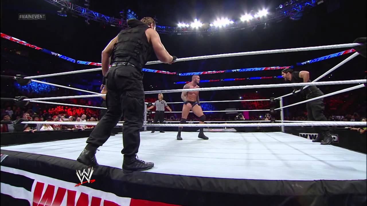 Главное событие WWE — Рэнди Ортон против Антонио Сезаро: 16 января 2013 г.
