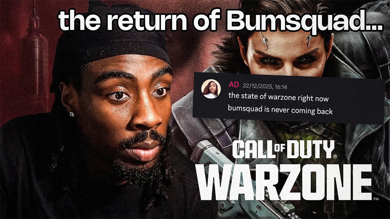 BUMSQUAD Warzone is Back...