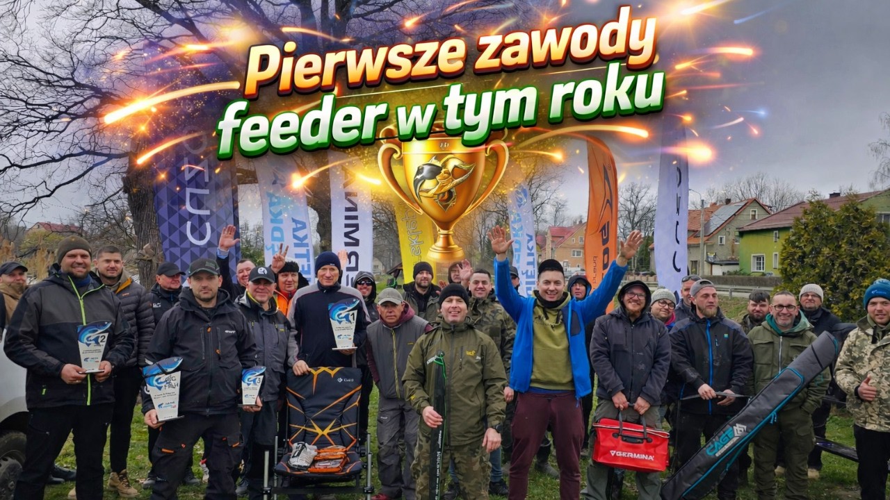 Zawody wędkarskie feeder 🎣 Pełna relacja
