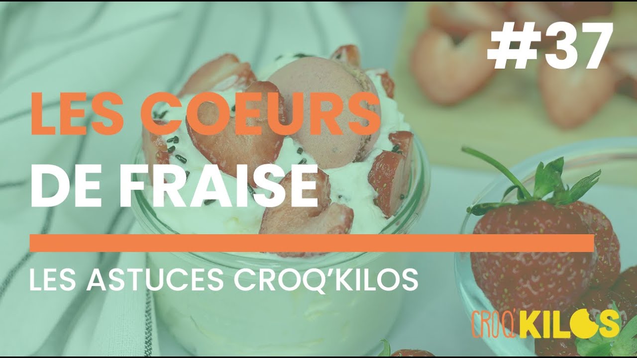 COMMENT CR&Eacute;ER DES FRAISES EN FORME DE COEURS ? [ASTUCE] : Une id&eacute;e aussi mignonne que d&eacute;licieuse !