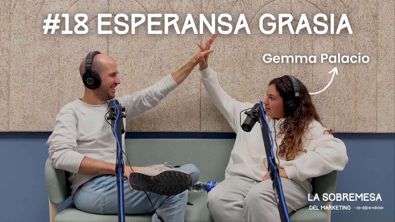 #18 ¿Quién es Esperansa Grasia? Gemma Palacio, con +2 millones de seguidores en redes sociales