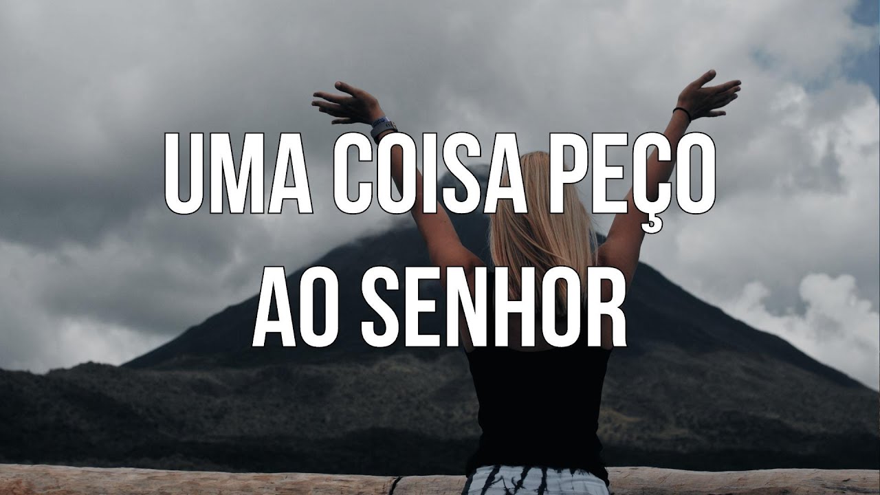 Uma Coisa Peço Ao Senhor - Fernandinho | Piano Instrumental Pads Worship | Fundo Musical