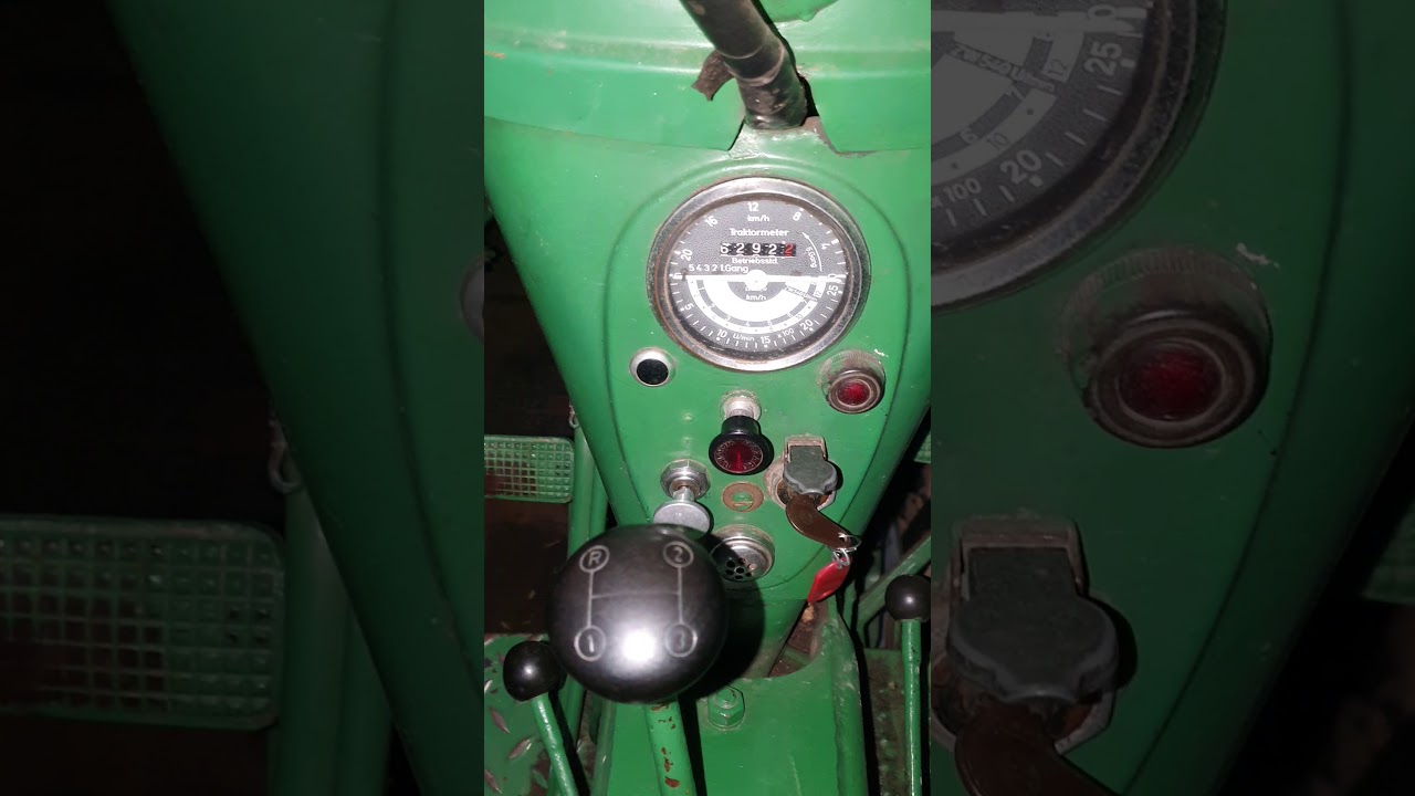 Deutz D15 Start