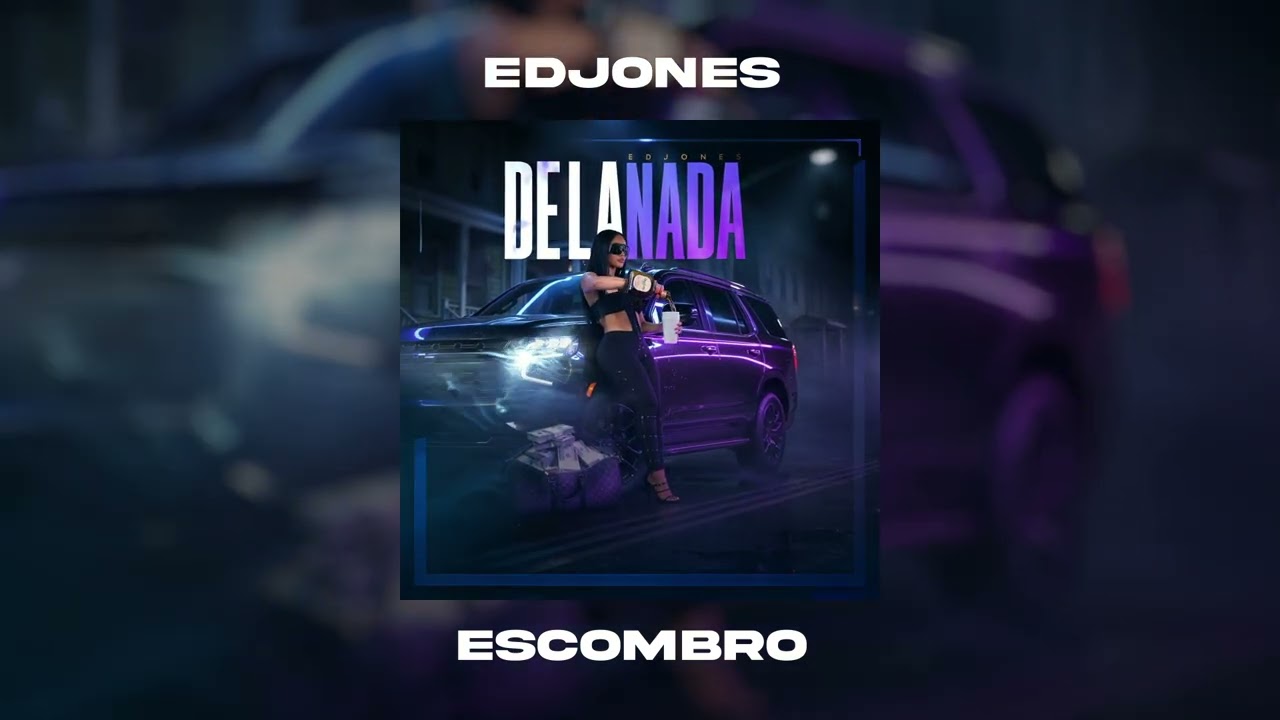 EDJONES - ESCOMBRO (Visualizer)