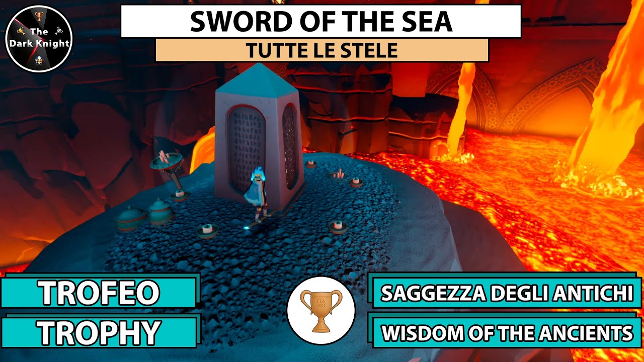 Sword of the Sea: Trofeo 