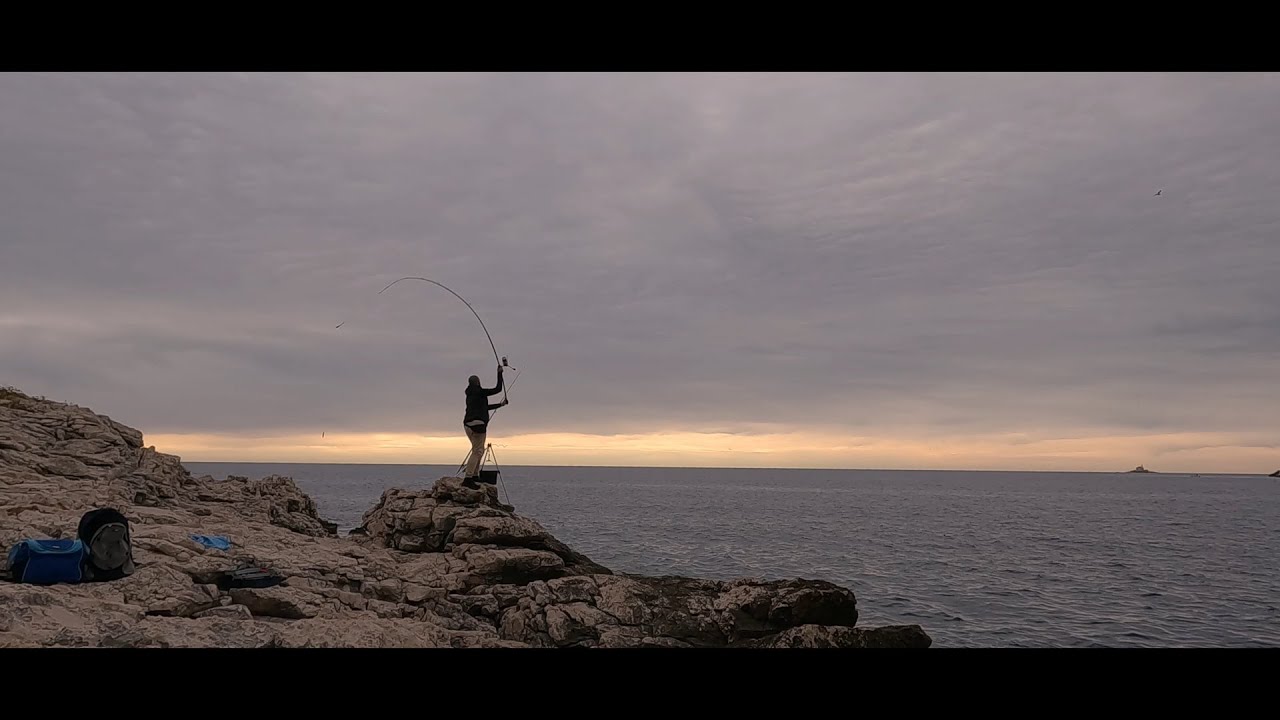 Monstrum s punte !!! Orada - Komarča - Ribolov 2022 - Fishing - Croatia - GoPro Hero 10