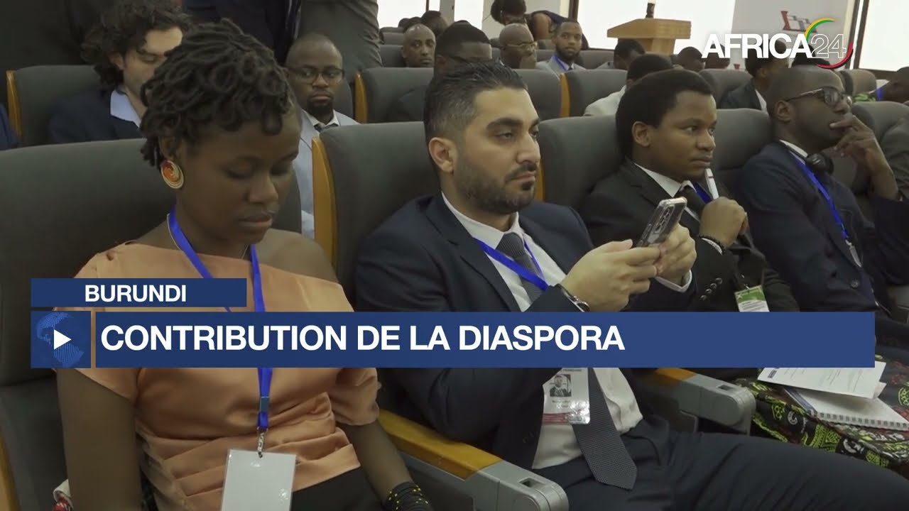 Burundi : 48 millions USD transf&eacute;r&eacute;s par la diaspora par an