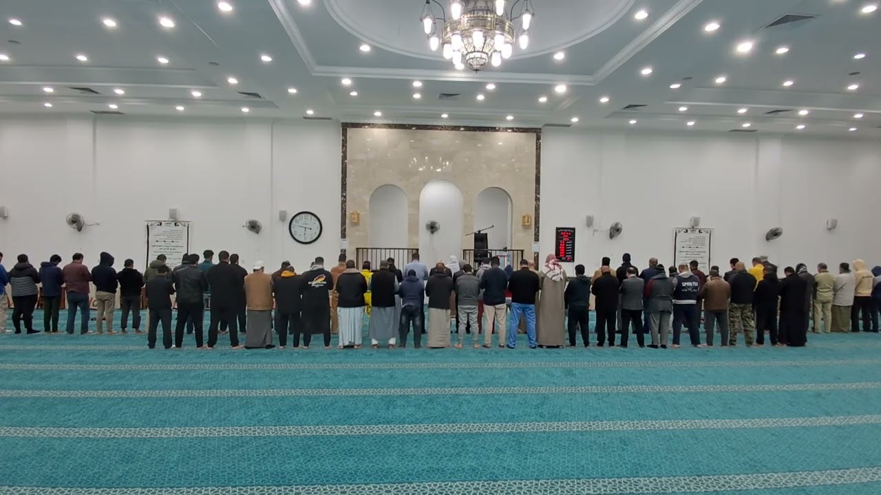 استمتع بتلاوة هادئةصوت جميل صلاة الفجر الاثنين الموفق 2 فبراير 2026 فضيلة الشيخ الدكتور ابو عبدالله