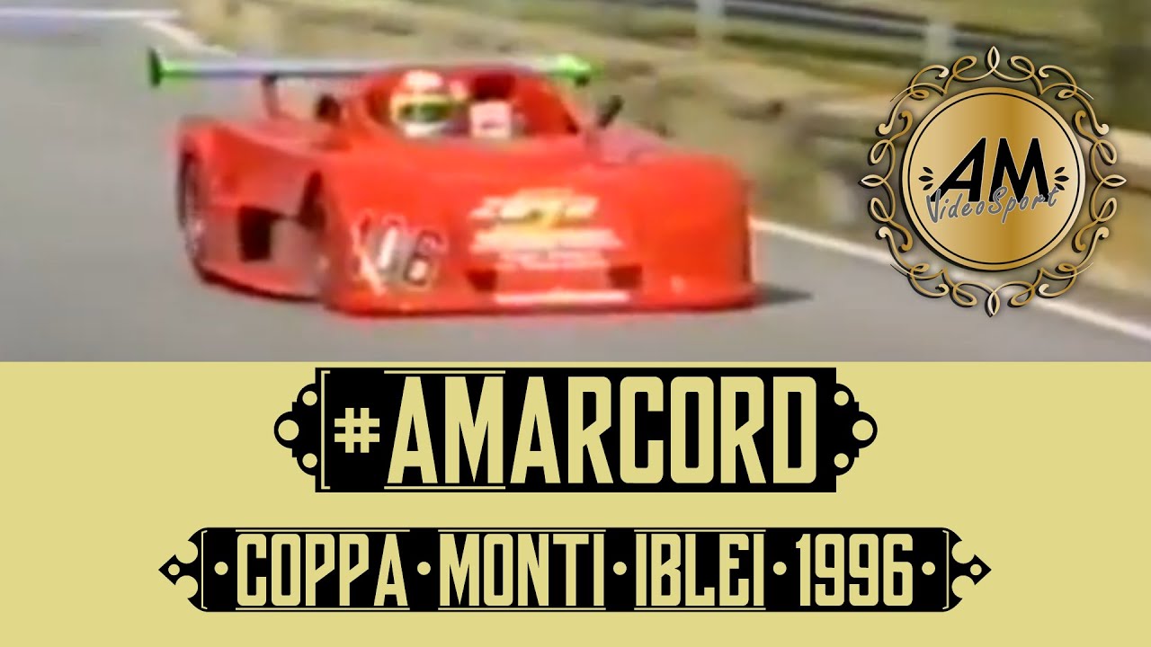 39° COPPA MONTI IBLEI 1996