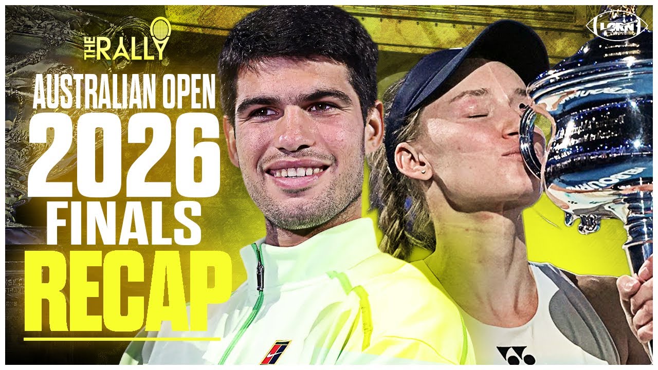 🎾 Champions CROWNED in Melbourne | Australian Open 2026 – Finals Recap