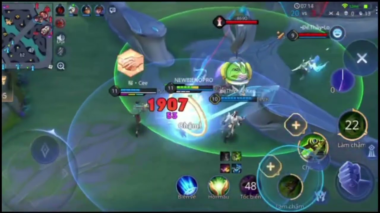 Những pha highlight khi kéo rank ae chuỗi win 10