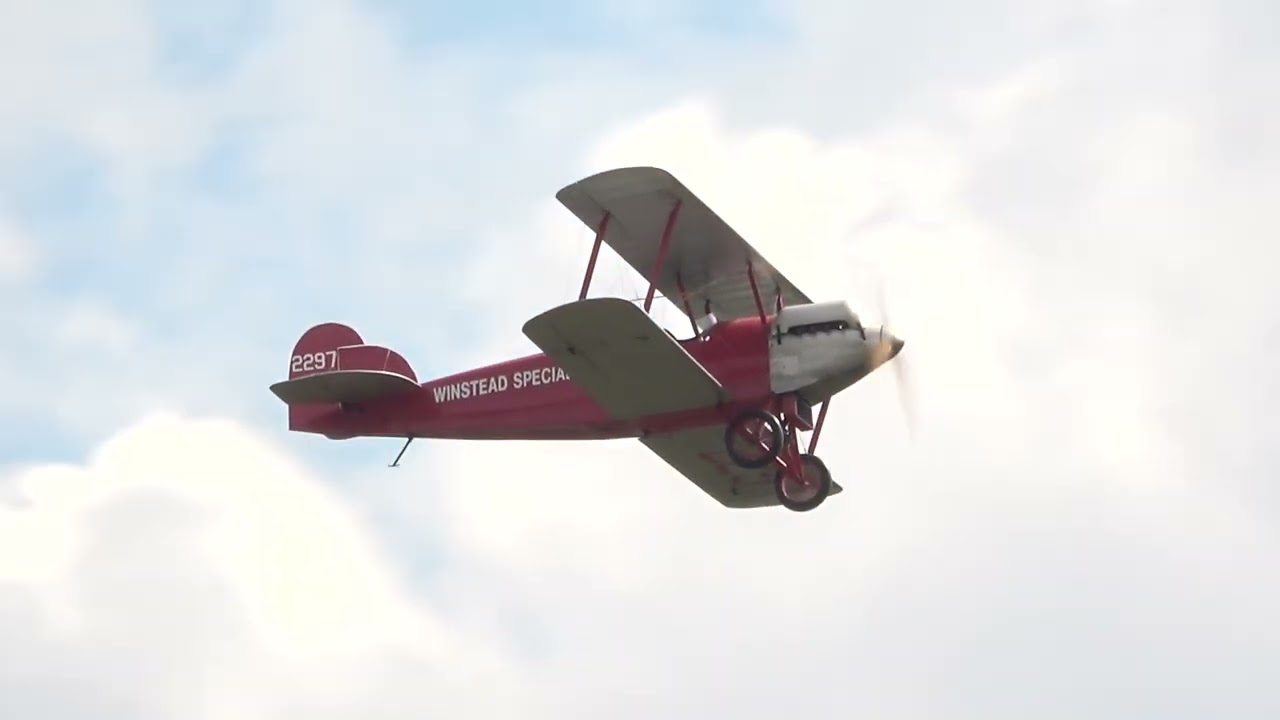 Winstead Special, Monocoupe 70, Bird CK & Great Lakes at Golden Age Air Museum 9/4/22