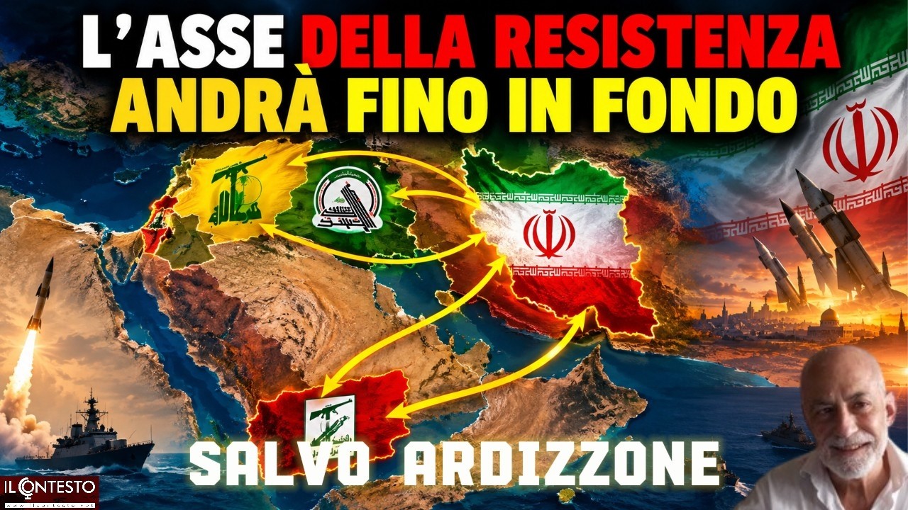 L&rsquo;Asse della Resistenza andr&agrave; fino in fondo | Salvo Ardizzone