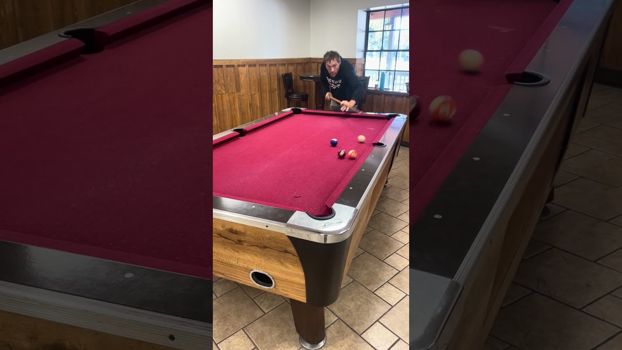 Pool trickshot! 