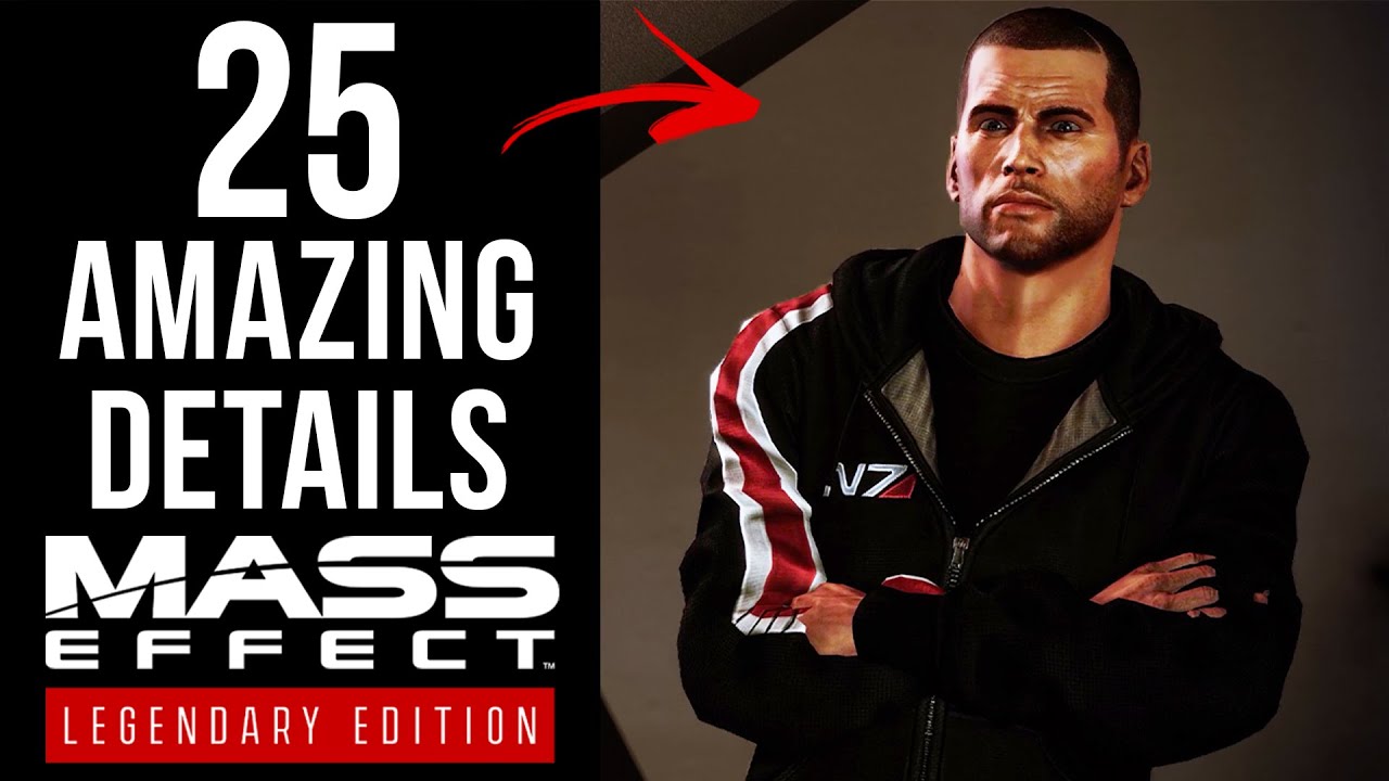 25 AMAZING Details in Mass Effect Legendary Edition