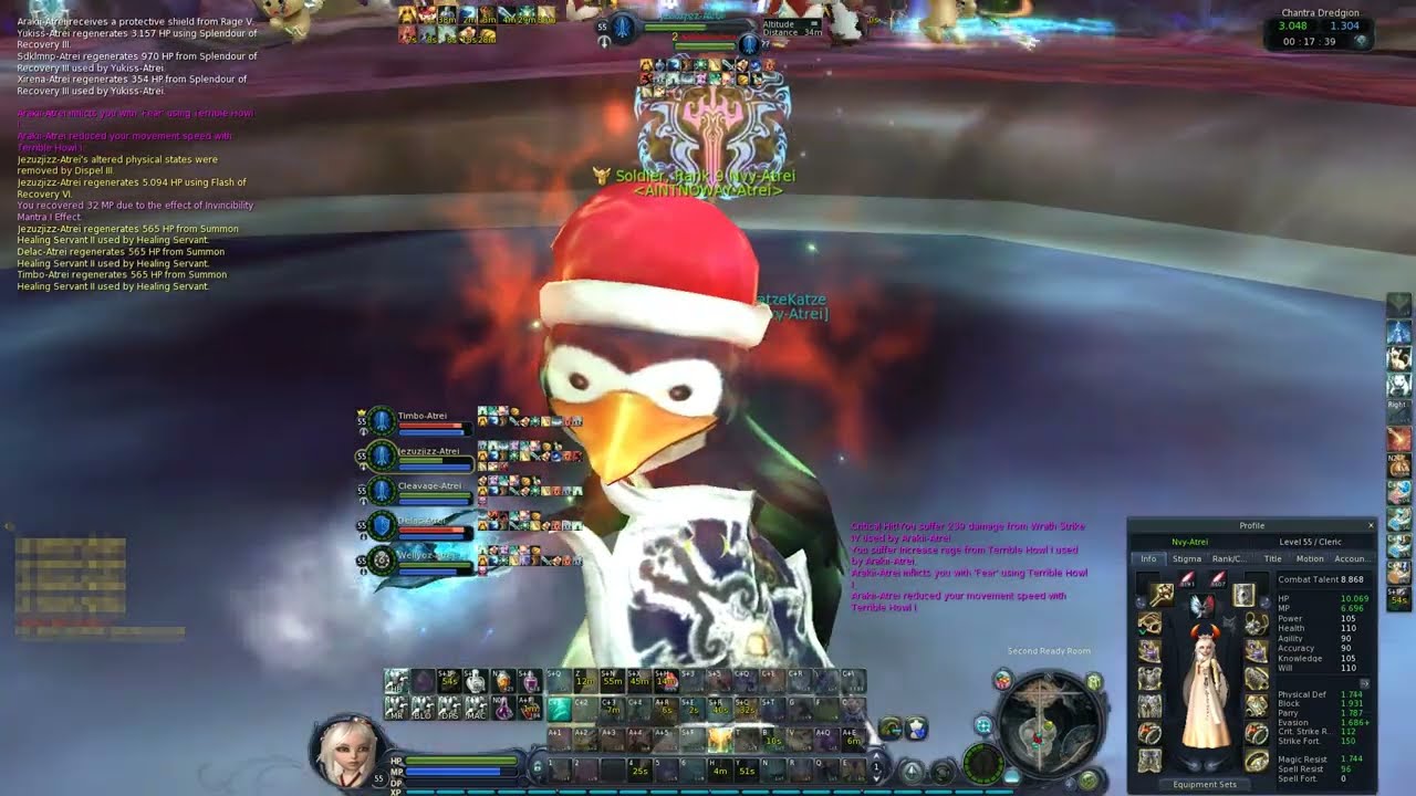 Aion Classic EU | Nvy | Cleric | 2.5 PvP Highlights