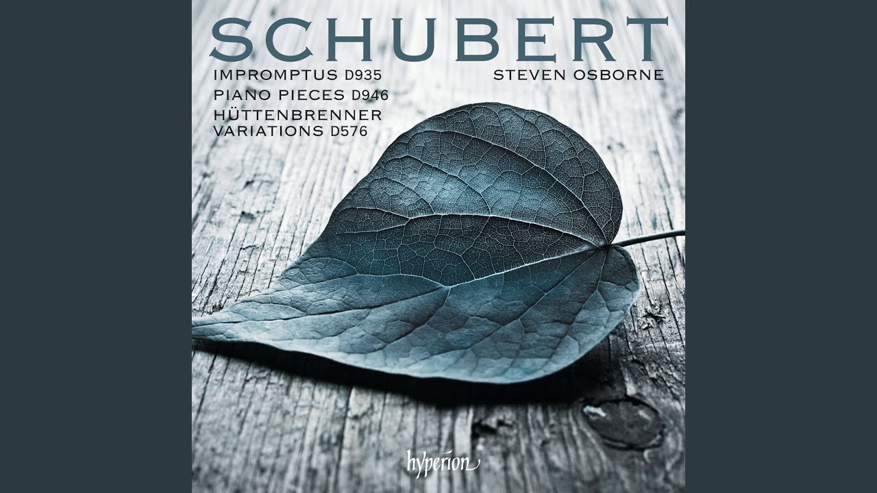 Schubert: 13 Variations on a Theme by Hüttenbrenner, D. 576