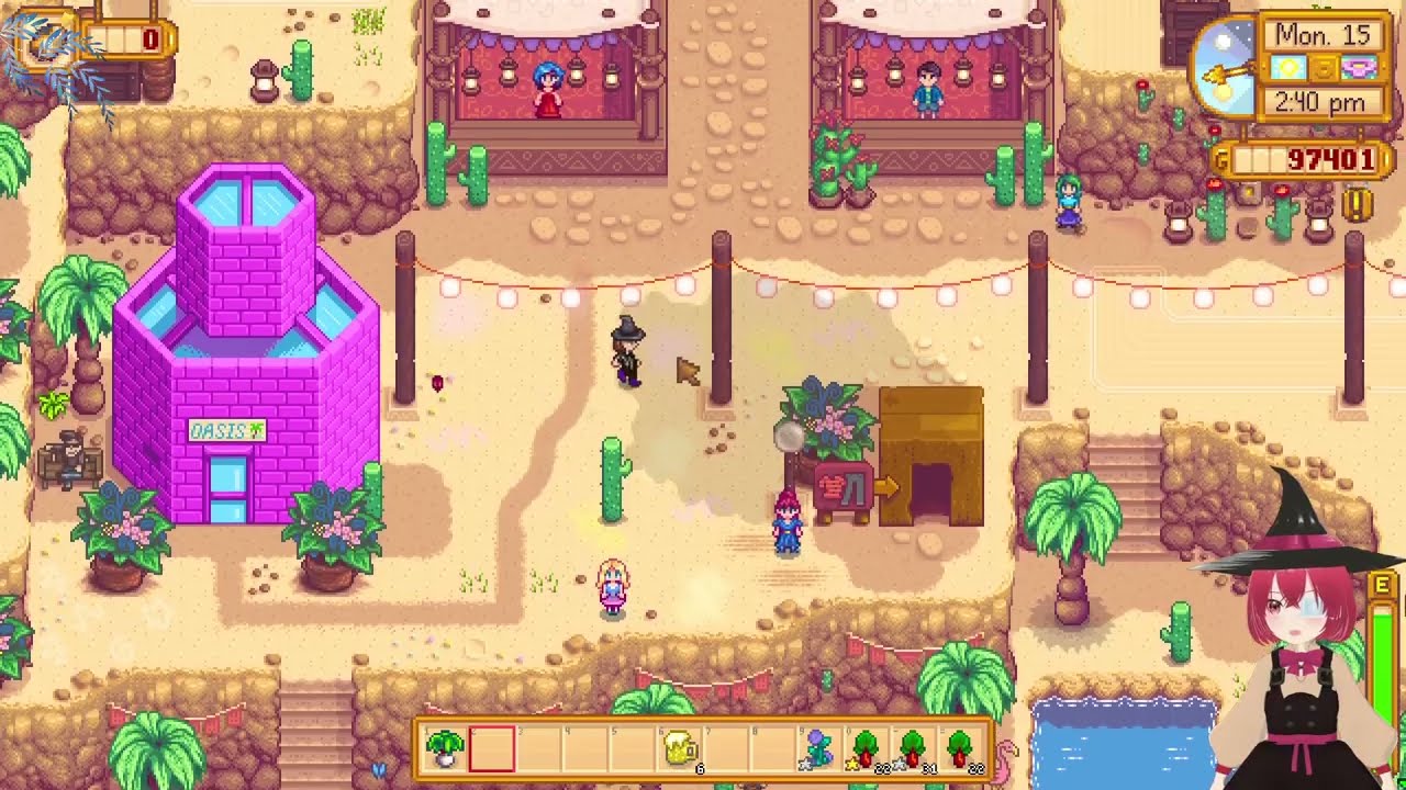 Finishing Spring 2!! | Stardew Valley Perfection Twitch Stream | Part 13