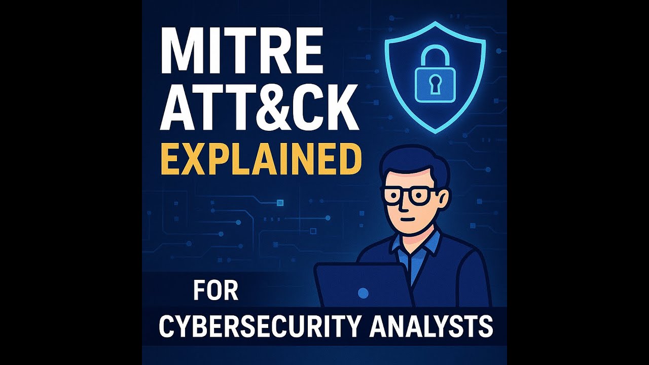 MITRE ATT&CK Explained: A Must-Know Framework for Cybersecurity Analysts