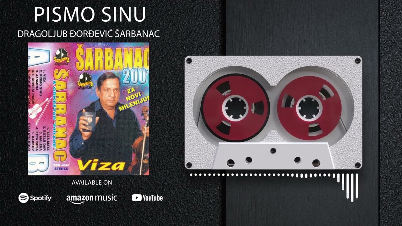 Dragoljub Djordjevic Sarbanac - Viza - (Audio 2001) - CEO ALBUM