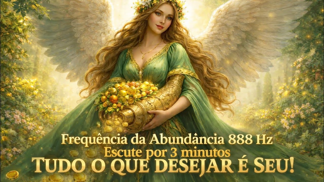 888 Hz Frequência Divina da Abundância Financeira
