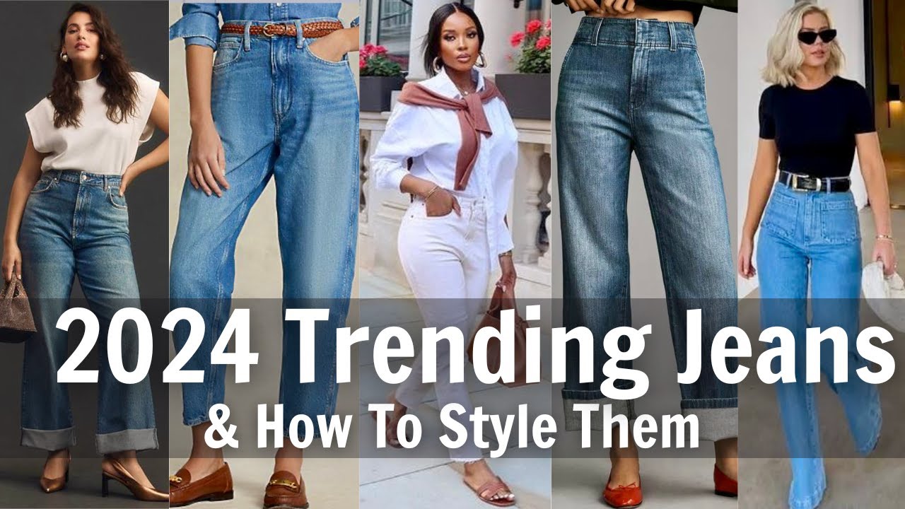 DENIM TRENDS YOU NEED TO KNOW! *Something For Everyone*