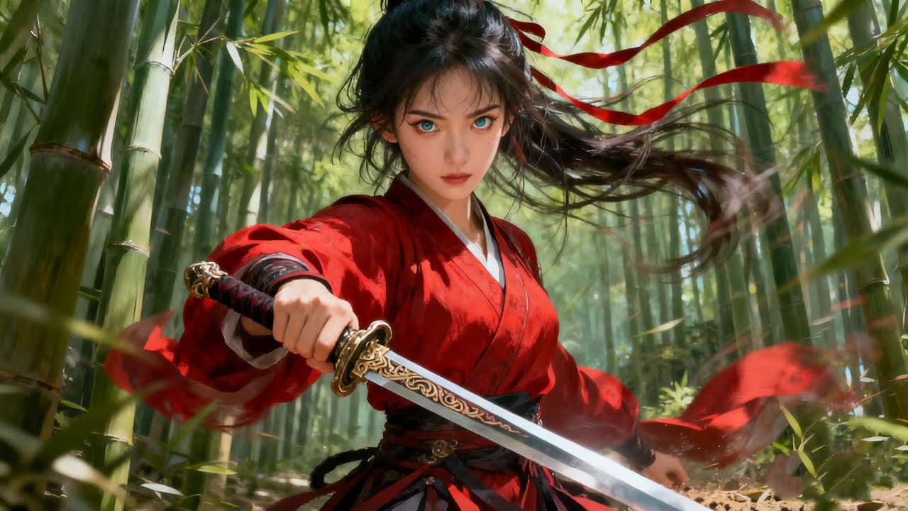 杀机暗涌！红衣女侠夜探鬼宅，古琴暗藏致命机关，生死瞬间太惊险！ | 奇幻 | 武侠 | 古装 | 功夫| movie |