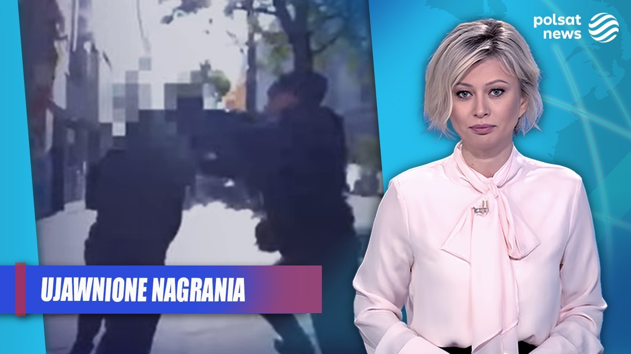 Policja publikuje nagranie. Co naprawdę wydarzyło się na Marszałkowskiej?