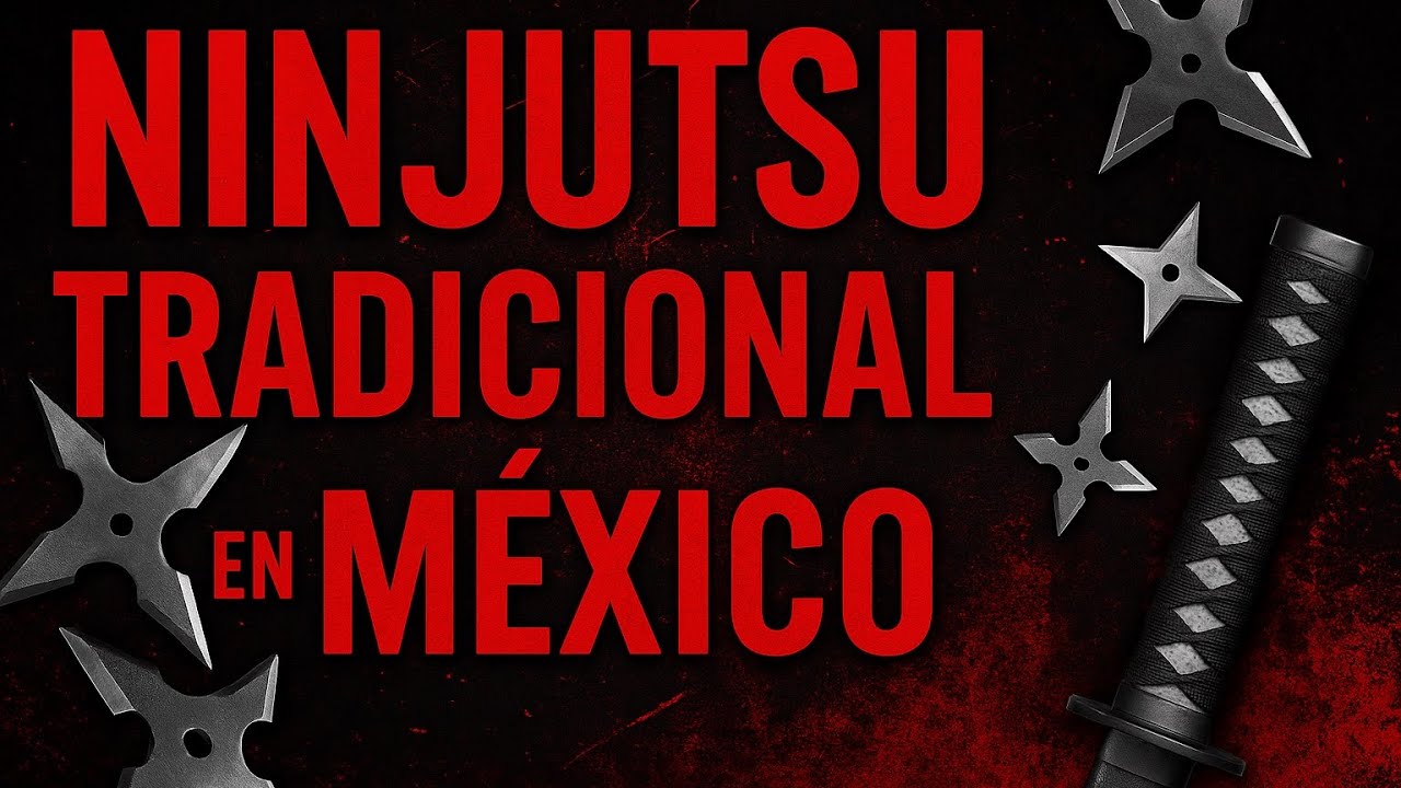 Entrenamiento tradicional de Ninjutsu en México – Compilación de clips reales