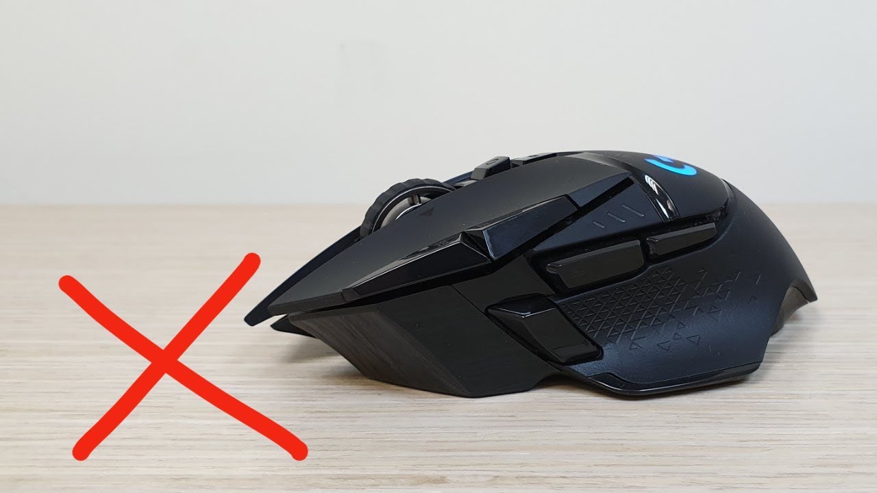 LOGITECH G502 LIGHTSPEED Wireless. Они 