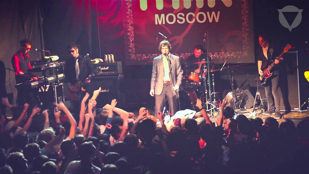 Electric Six-Danger!Danger!High Voltage!(Live in Moscow @Milk 2012)