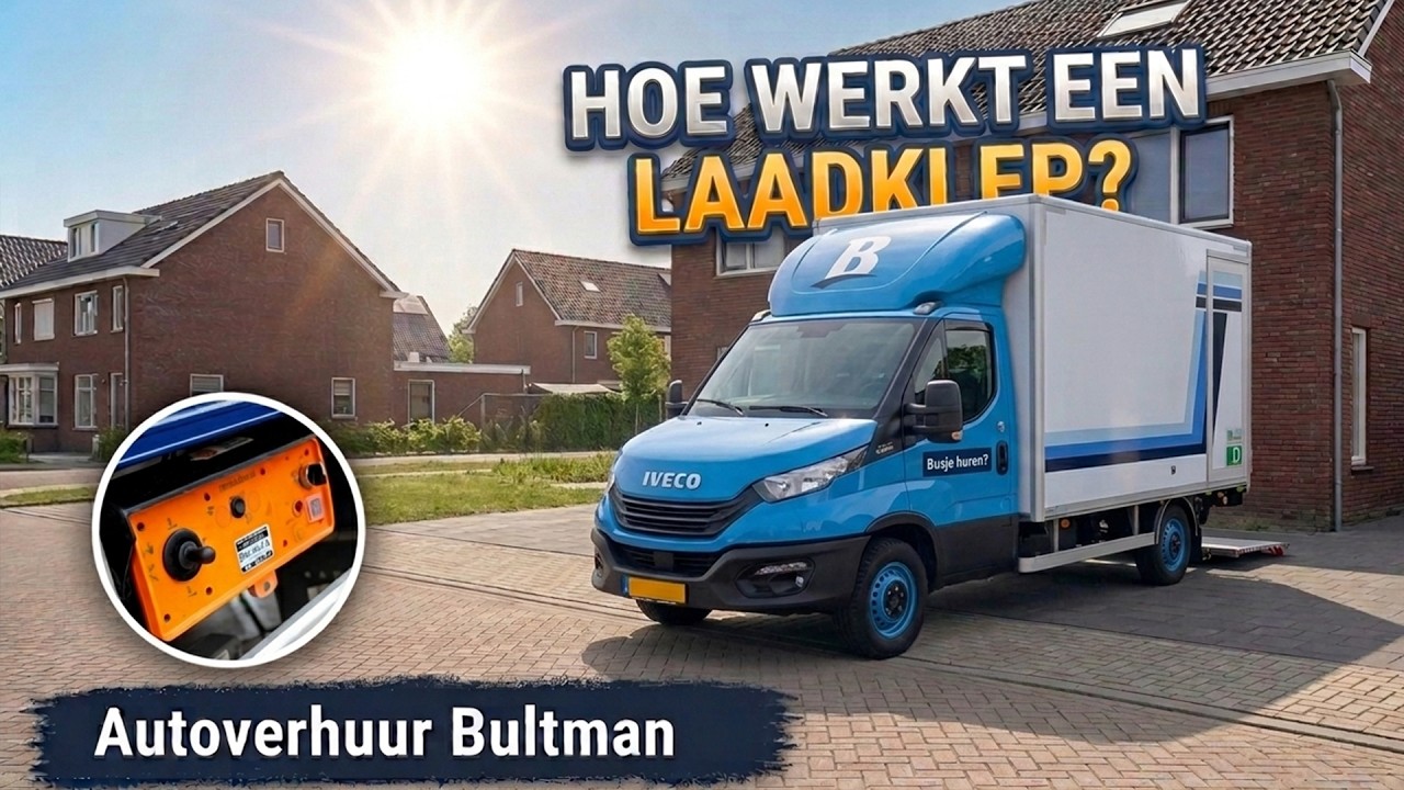 Hoe werkt een laadklep?