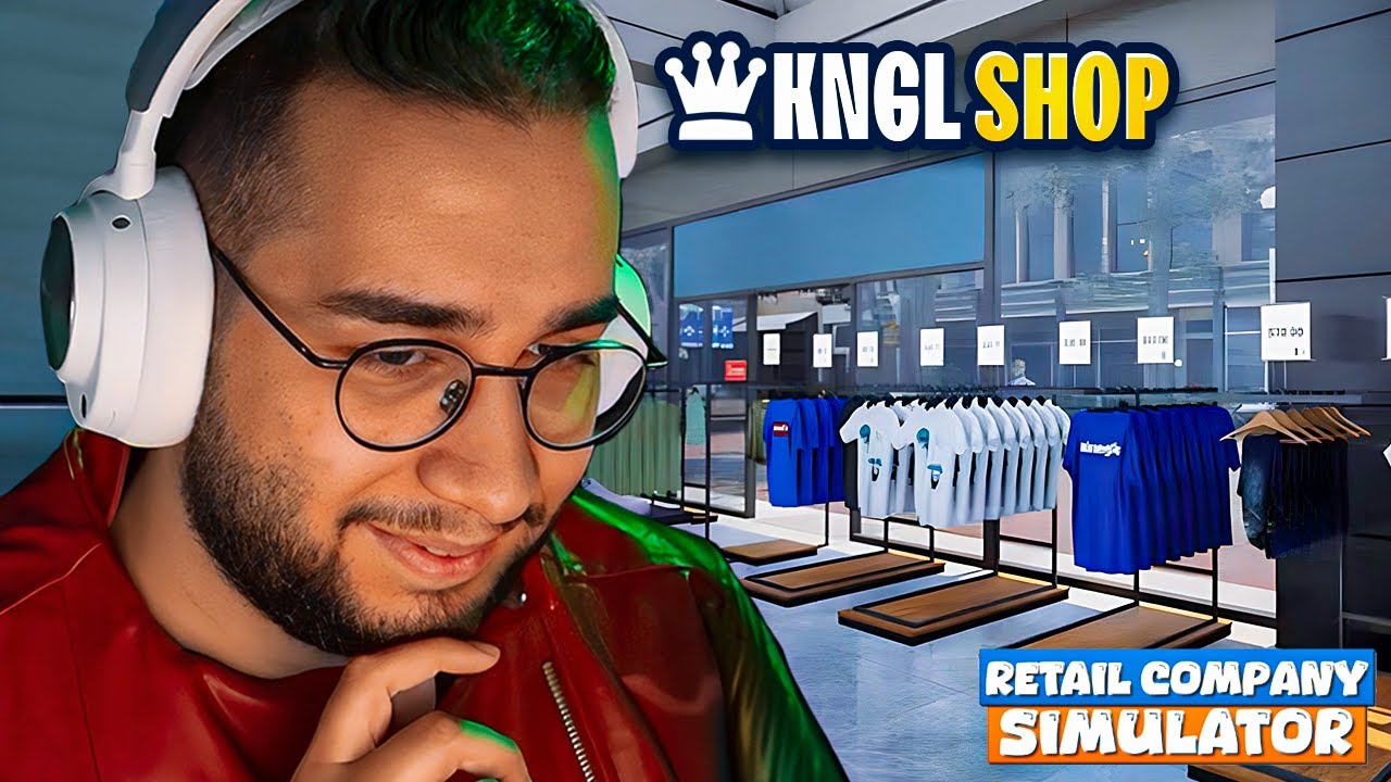 GİYİM MAĞAZASI AÇTIM ! | RETAIL COMPANY SIMULATOR
