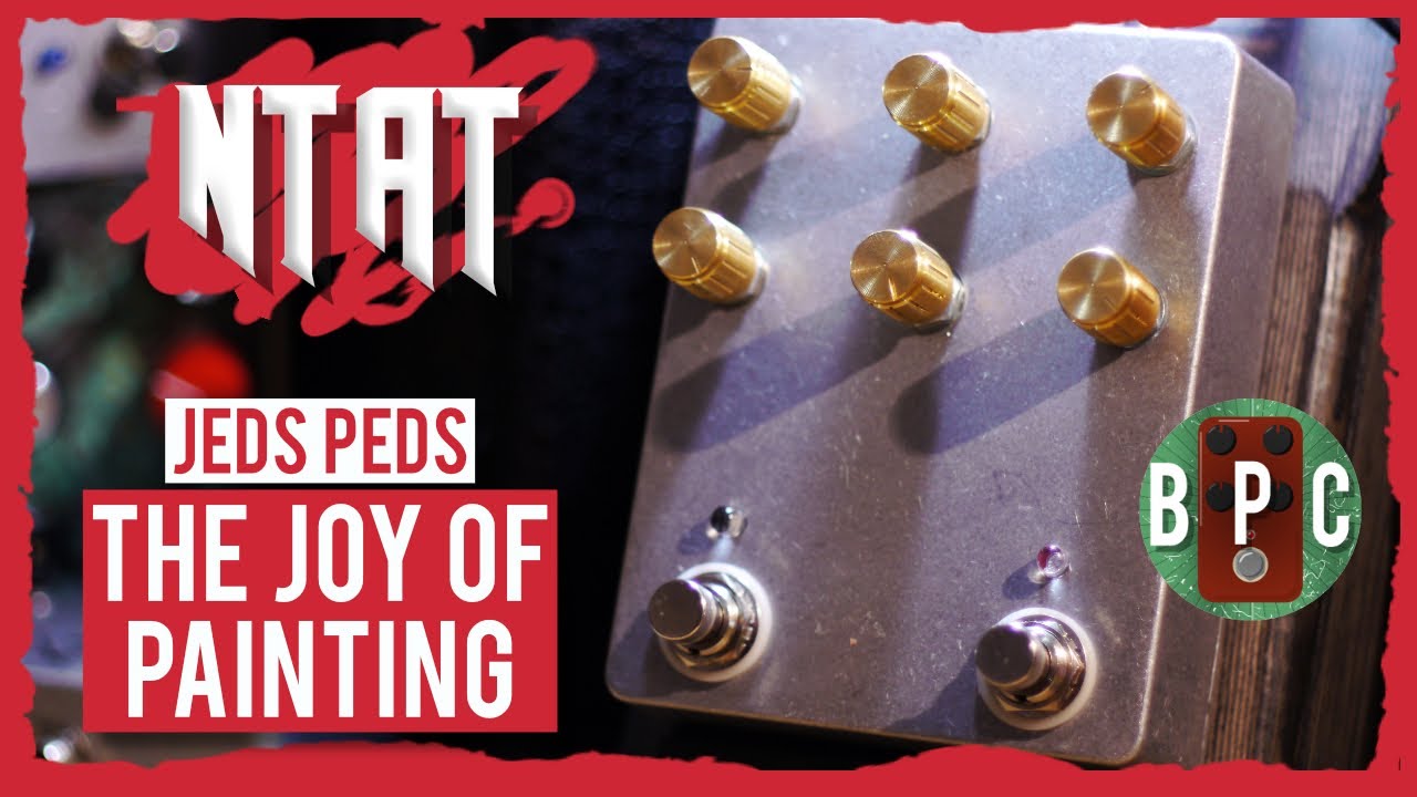 Prismatic Apparatus - Jeds Peds The Joy Of Painting- No Talk, All Tone