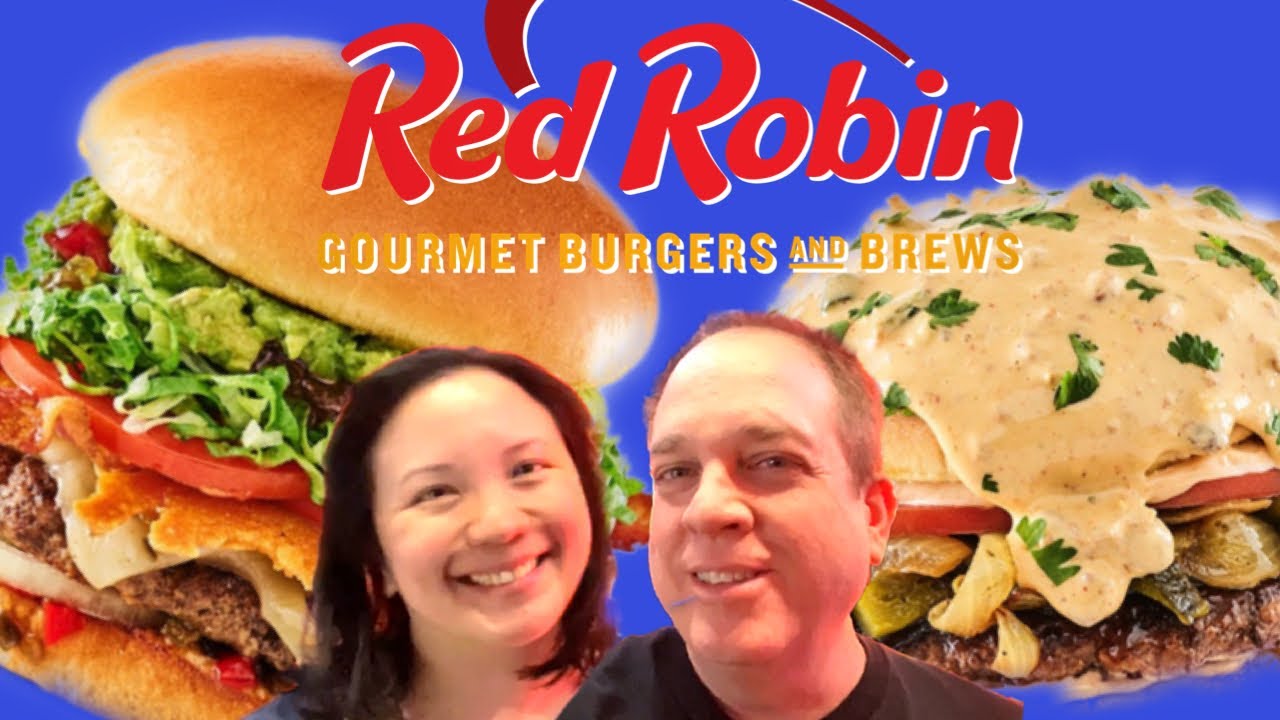 We Tried 5 Gourmet Burgers at Red Robin and This Is the Best