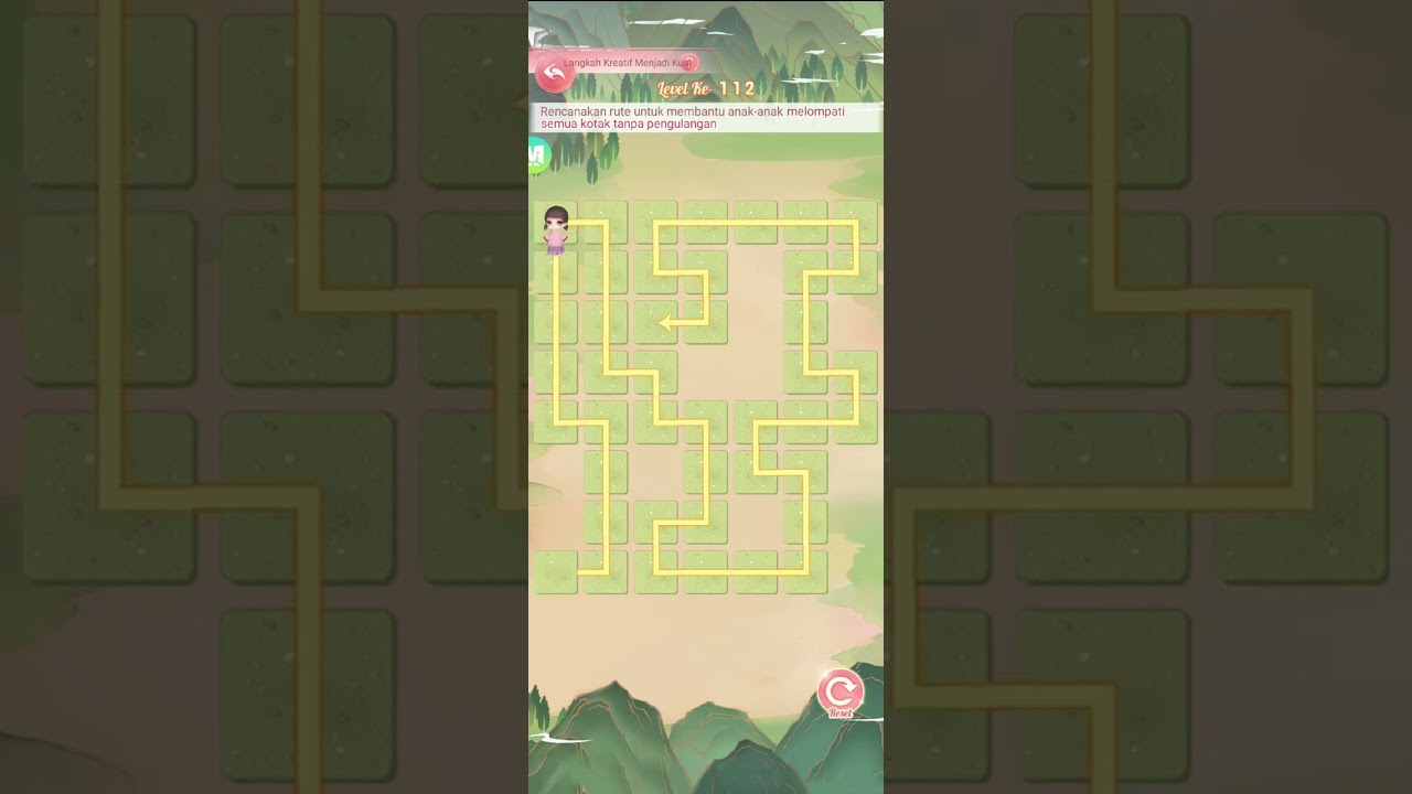 Legend of the phoenix - Tactical hopscotch stage 100 - 130 ( Langkah kreatif menjadi kuat )