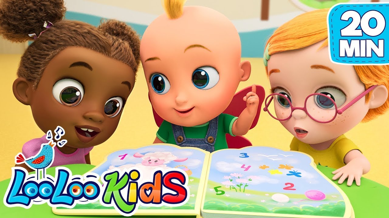 🧒Johny Johny & Friends - S3EP40 Kindergarten Fun Highlights Compilation - LooLoo Kids