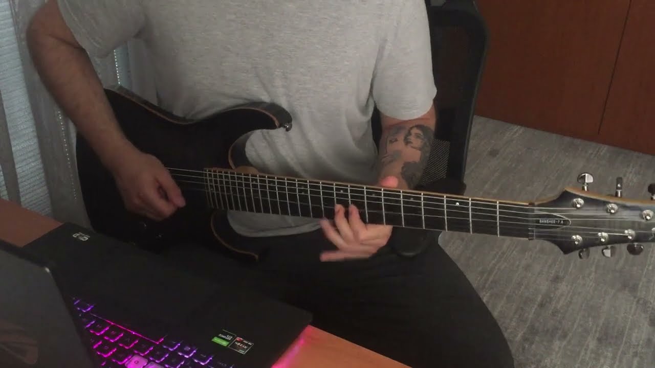 NightStop - She Dances In The Dark (Solo Cover)