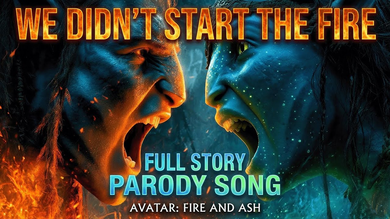 Avatar: Fire and Ash – Full Movie Story Song | We Didn’t Start the Fire (Cinematic Musical)