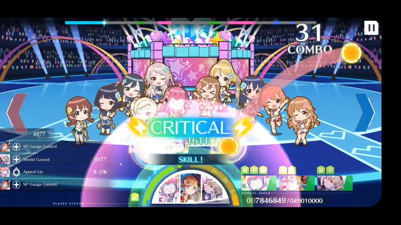 SIFAS - Clearing Colorful Dreams! Colorful Smiles!(S-Rank) on Expert