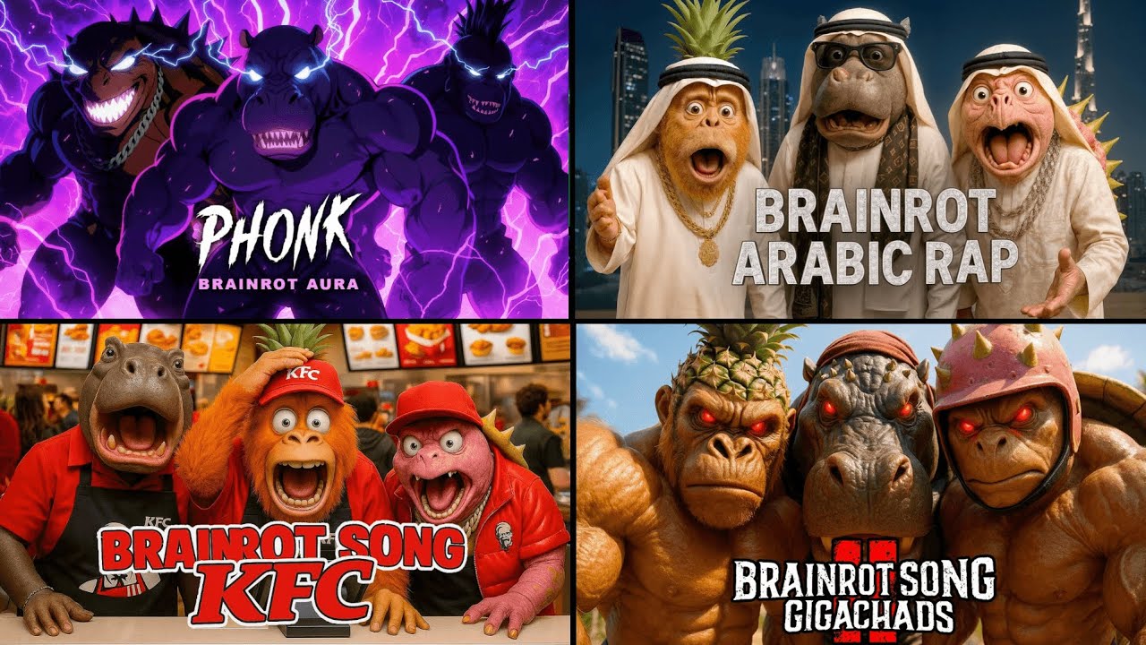 Top Brainrot Aura Of All Time ft Spaghetti Boom Boom