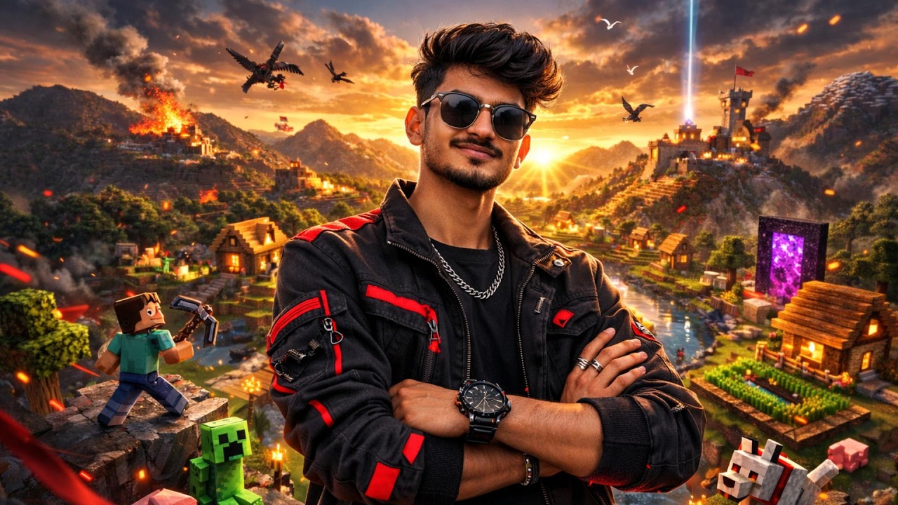 MINECRAFT NEW SERVER LIVE 🔥 Fresh Start Survival SMP | Hardcore Grind Begins