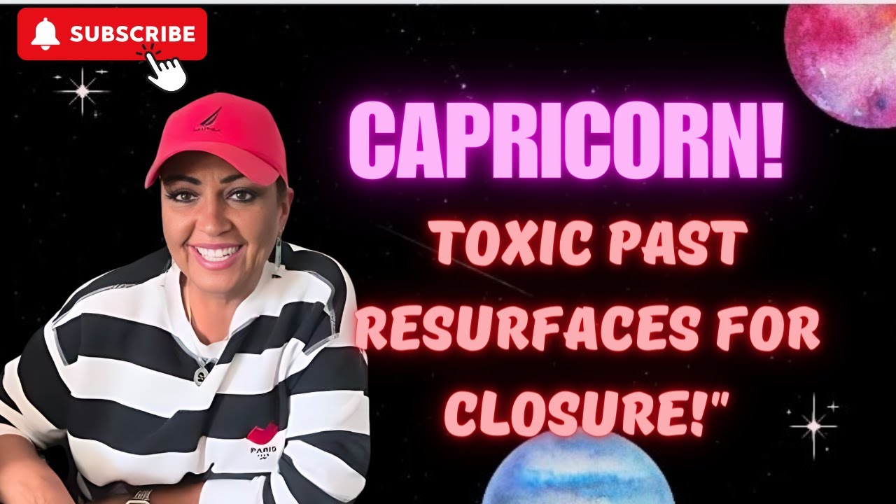 CAPRICORN! Toxic Past Returning to clear the Air!  (Karmic Friends Sabotaged this Connection).