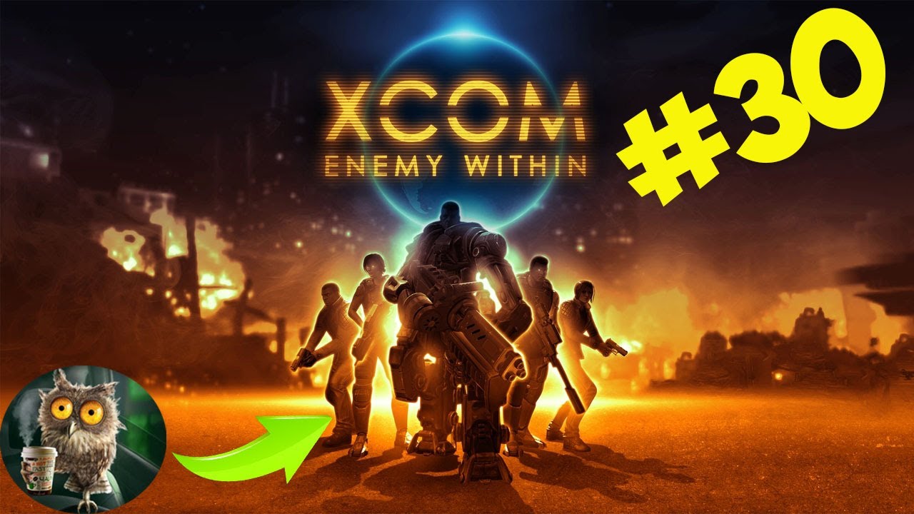 XCOM: Enemy Within Огромное НЛО, вскрытие и допрос, новая пушка снайпера и осколок изгоя. №30
