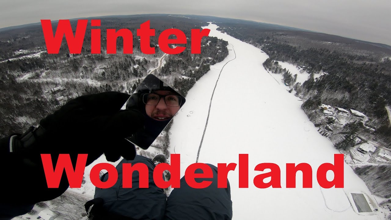Paramotor Winter Flying