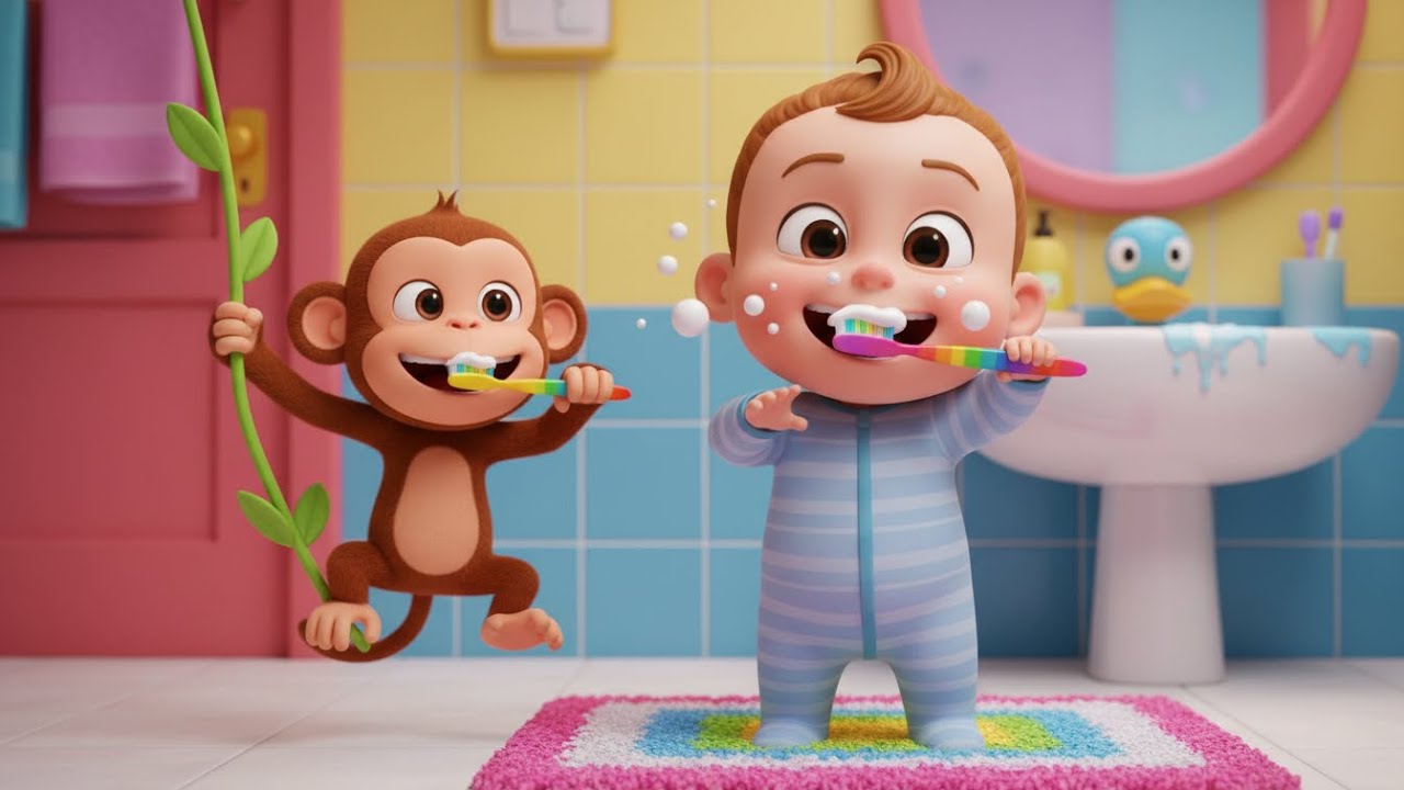 Yes Yes Brush Time Adventure | kids nursery rhymes | Baby Song, Healthy Habits Cartoon 🪥🦷