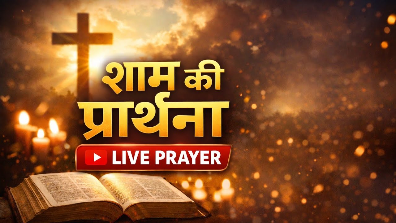 शाम की प्रार्थना 🔥🔥🙏🏻